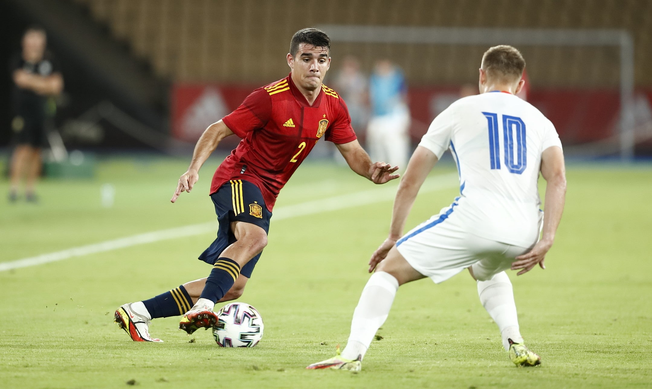 Víctor Gómez se afianza en la selección sub-21