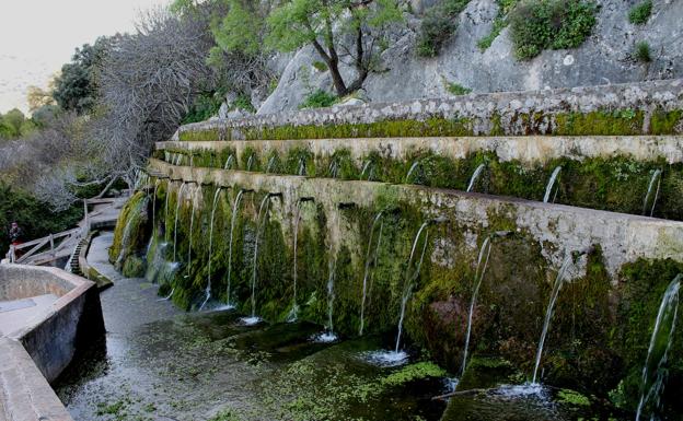 Fuente de los Cien Caños (Villanueva del Trabuco).