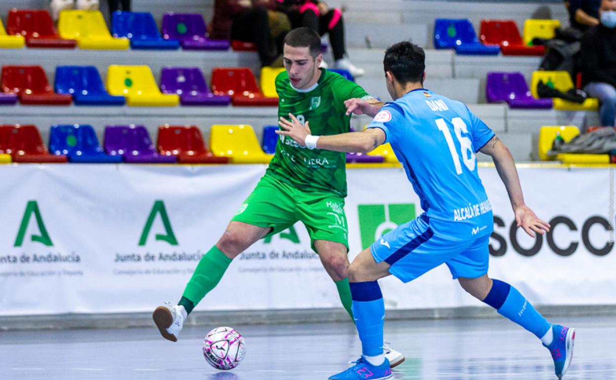 Pablo Ramírez, del UMA Antequea, que acaba de ser citado por la selección sub-21. 
