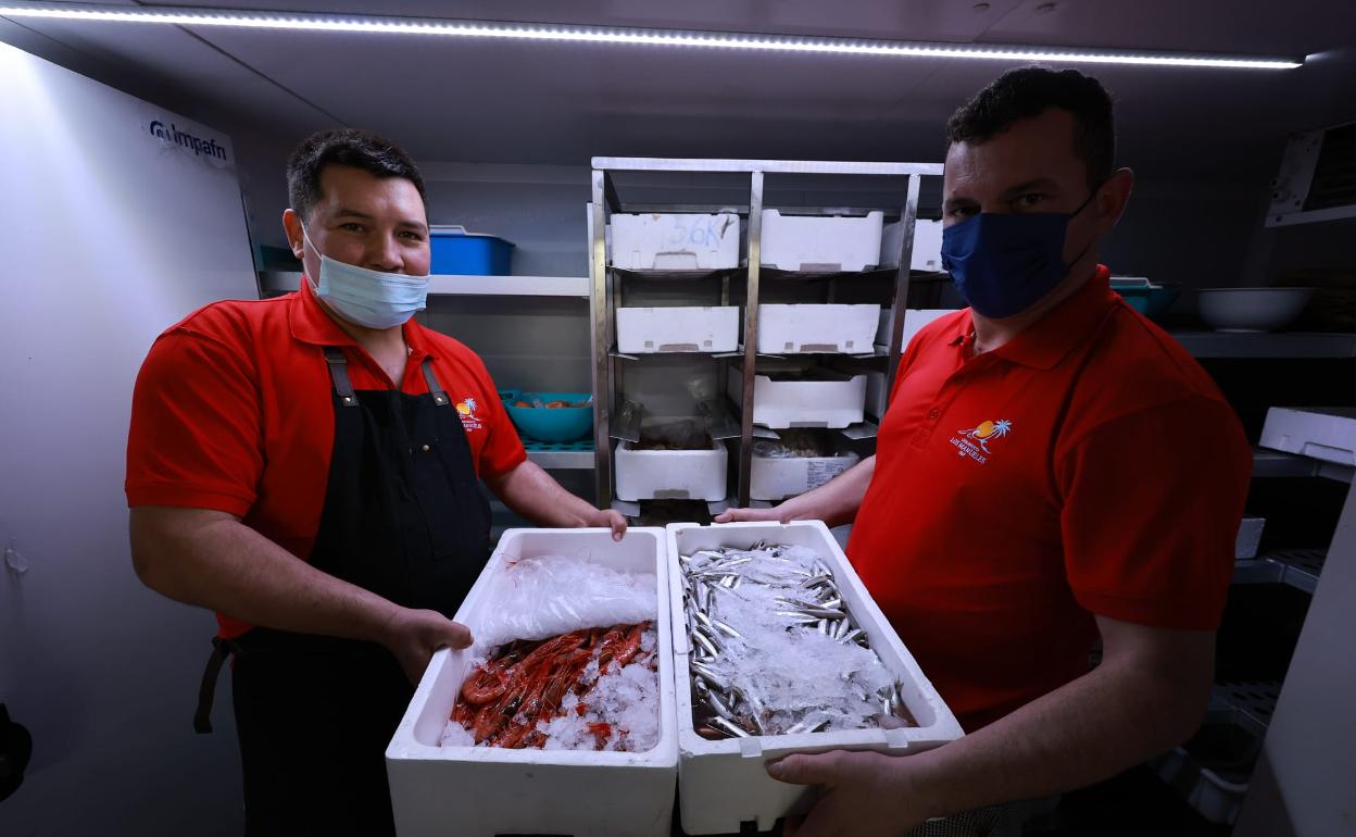 Los hosteleros aseguran que el precio del pescado se ha disparado. 