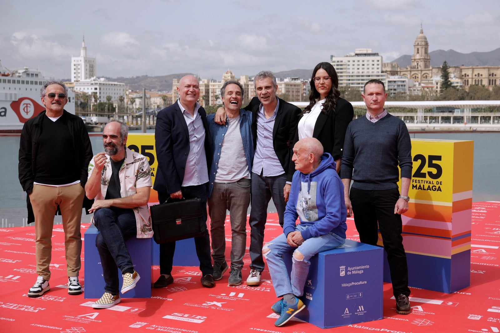 Photocall de la película 'Canallas' de Daniel Guzmán