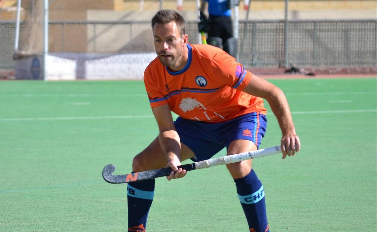 Ell belga Jerome Dekeyser, en acción con el RH Privé. Benalmádena 