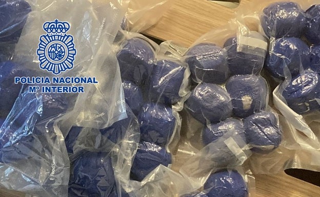Interceptan en Málaga un alijo de hachís que se dirigía a una oficina 'bastarda' de la mafia calabresa