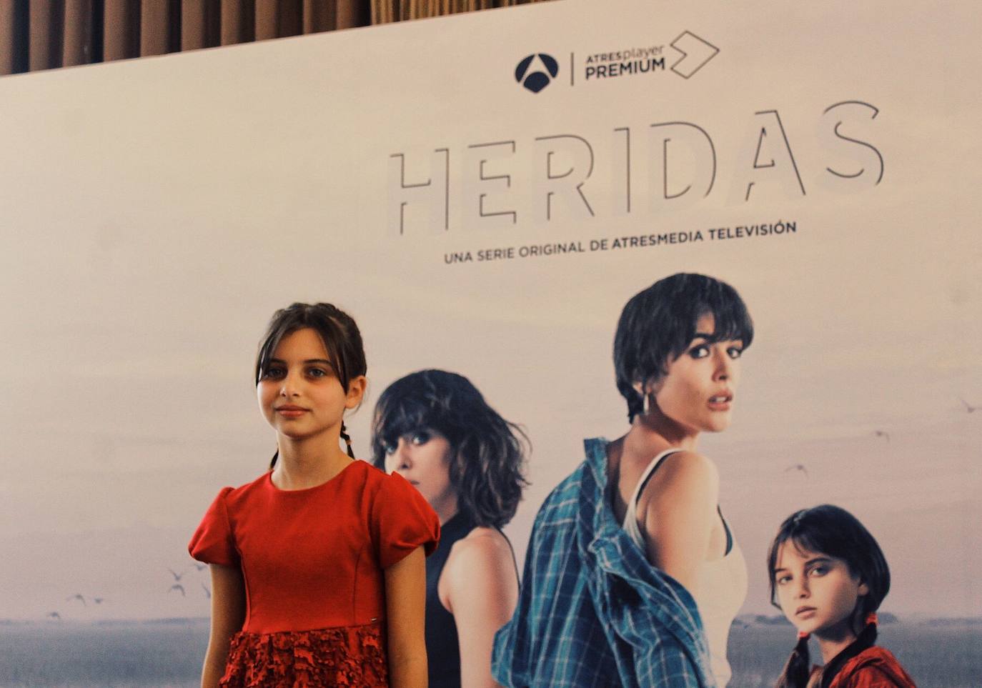 Presentación de 'Heridas', próxima serie de A3 Media