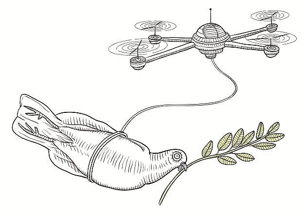 HIPOCRESÍA TOLERABLE HASTA UCRANIA