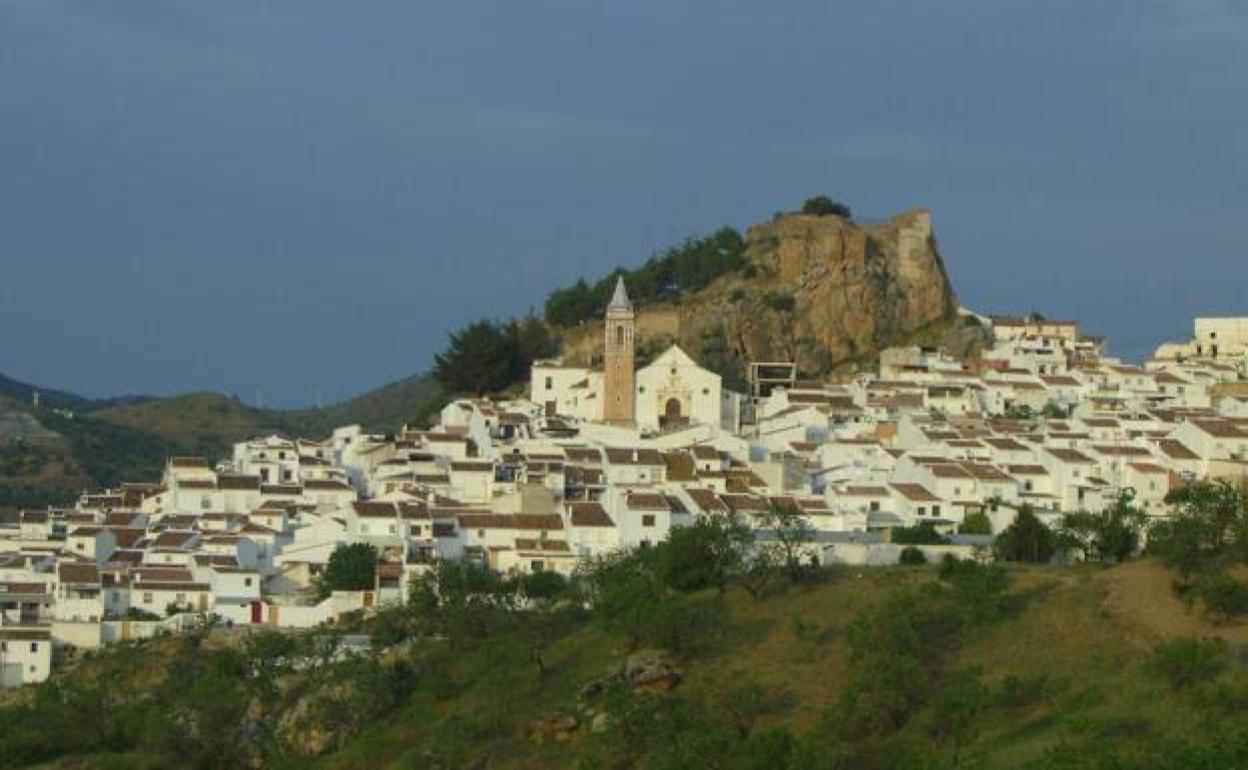 Vista de Ardales.