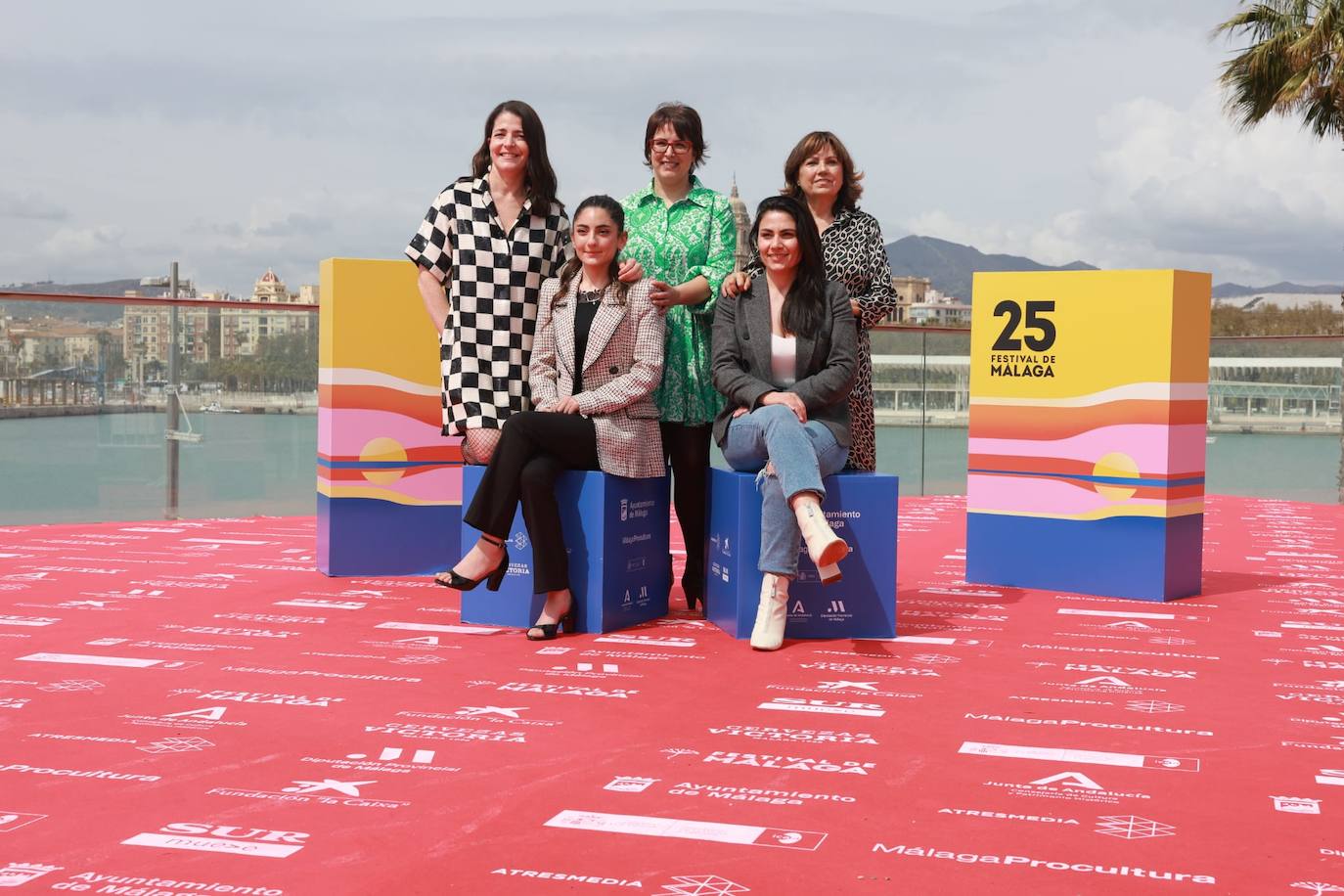 Photocall, ruedas de prensa, entrevistas... las actividades de la quinta jornada del certamen de cine 