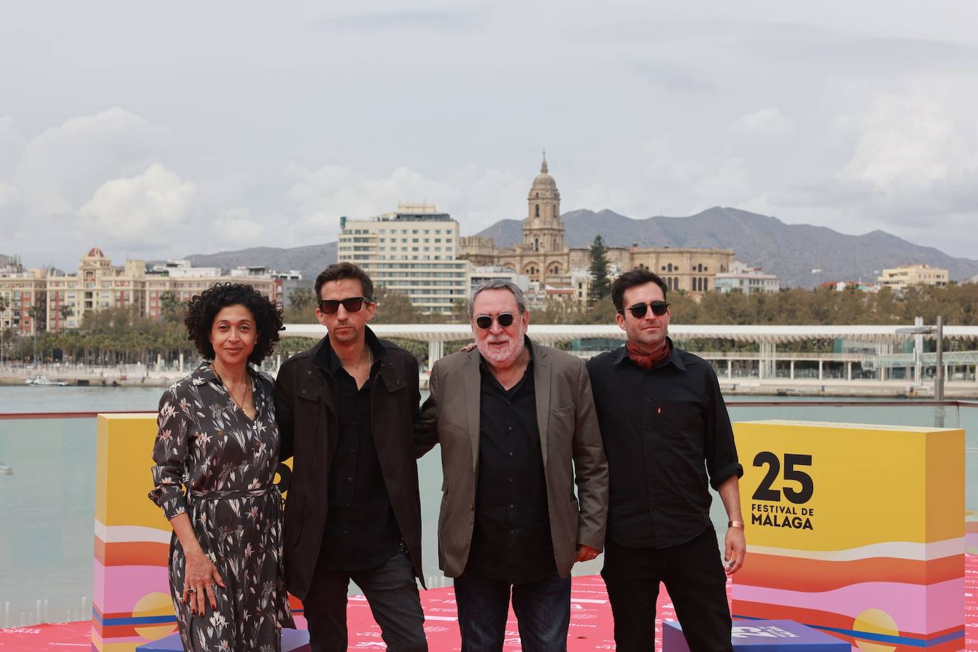 Photocall, ruedas de prensa, entrevistas... las actividades de la quinta jornada del certamen de cine 