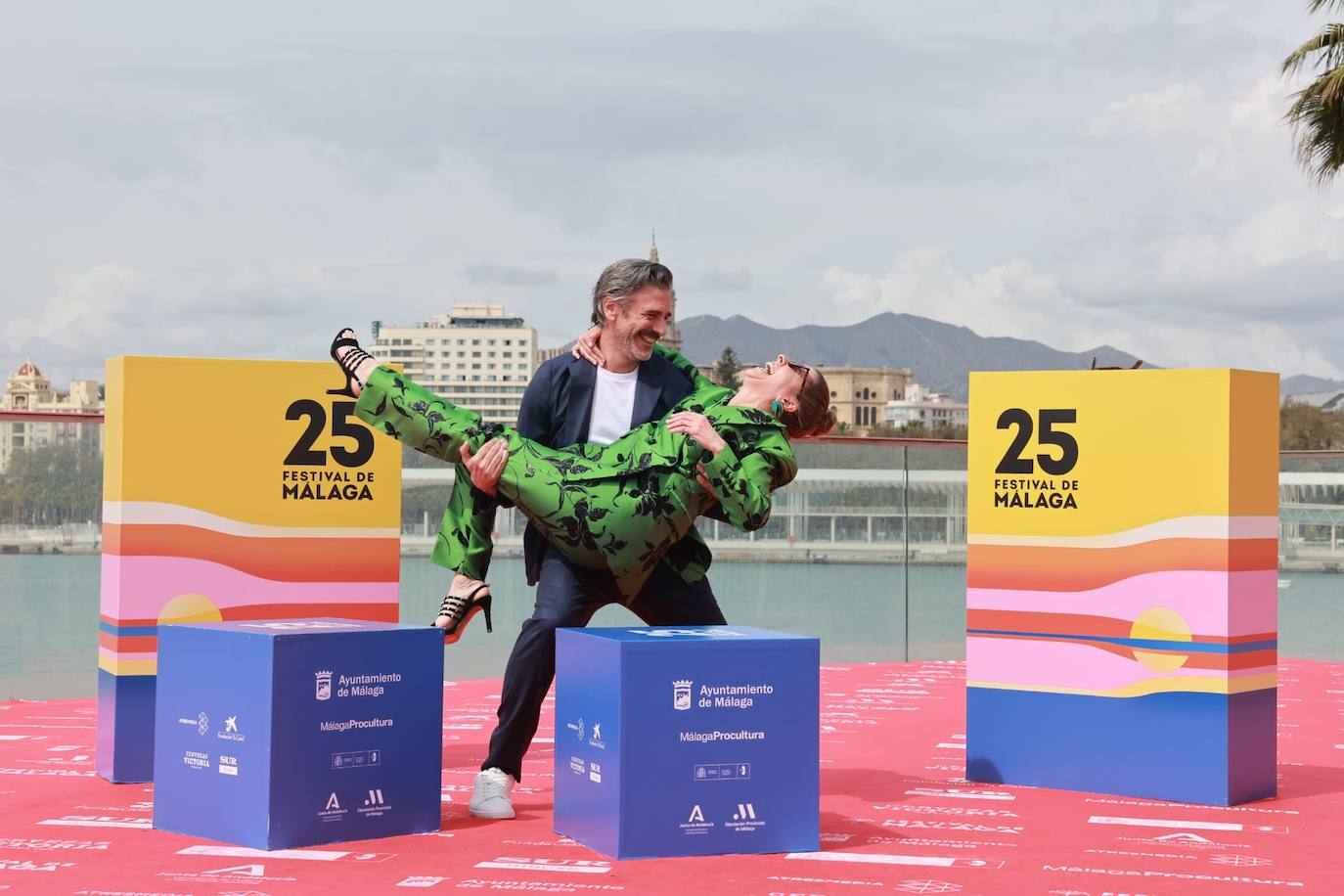 Photocall, ruedas de prensa, entrevistas... las actividades de la quinta jornada del certamen de cine 