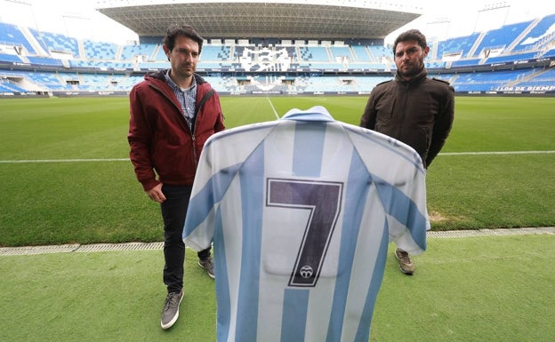 Imagen principal - Juanito, un gol por la escuadra de la pantalla grande