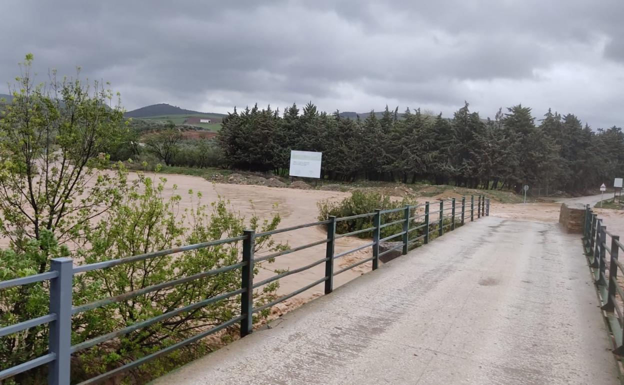 El río Turón, a su paso por Ardales.