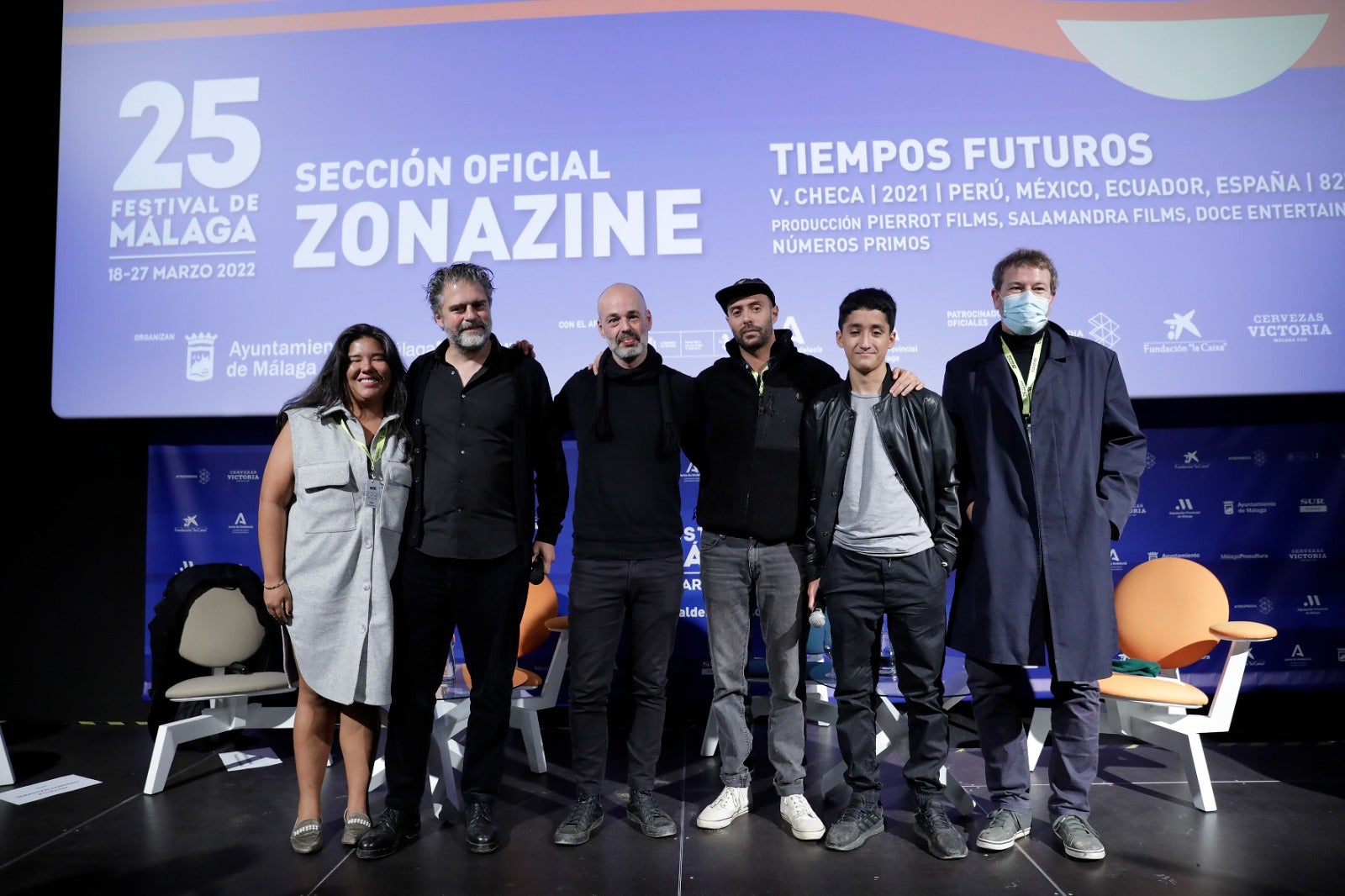 Photocall, ruedas de prensa, entrevistas... las actividades de una nueva jornada del certamen de cine