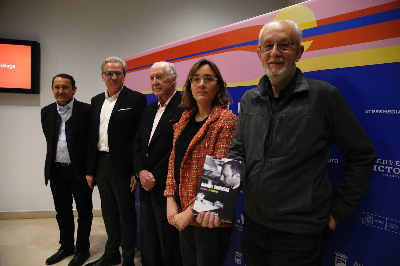 Presentación del libro 'Manuel Summers, del rosa... al amarillo' 