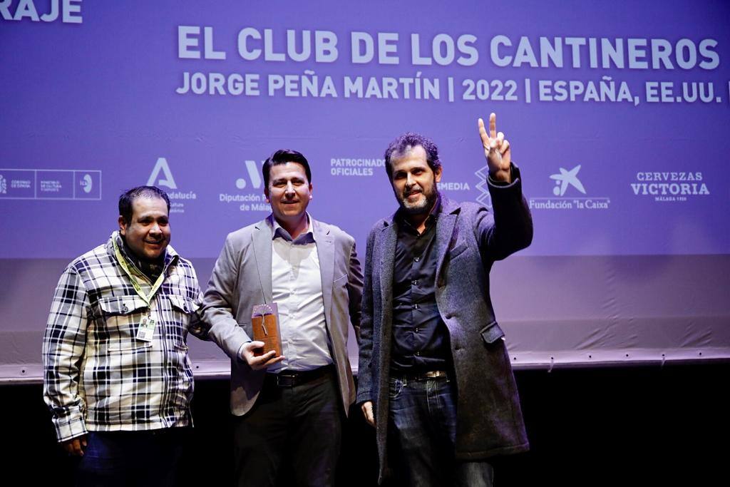 Entrega de premios de Cinema Cocina