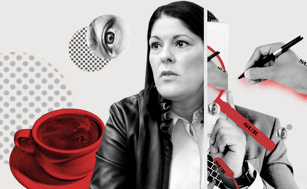 Noelia Losada: «Soy la única que habla con libertad de la Fundación Unicaja, porque soy la única que no tiene a gente enchufada ahí»