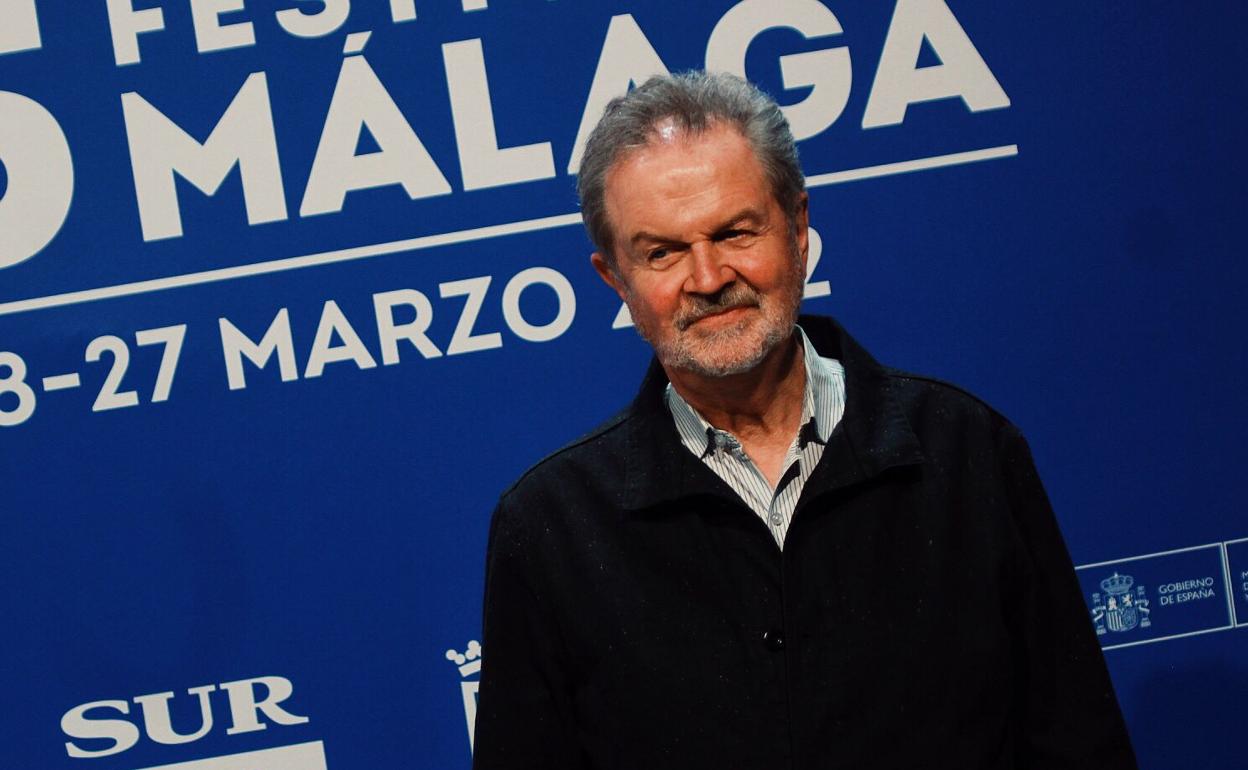 John Madden, ayer, en el Festival de Málaga. 