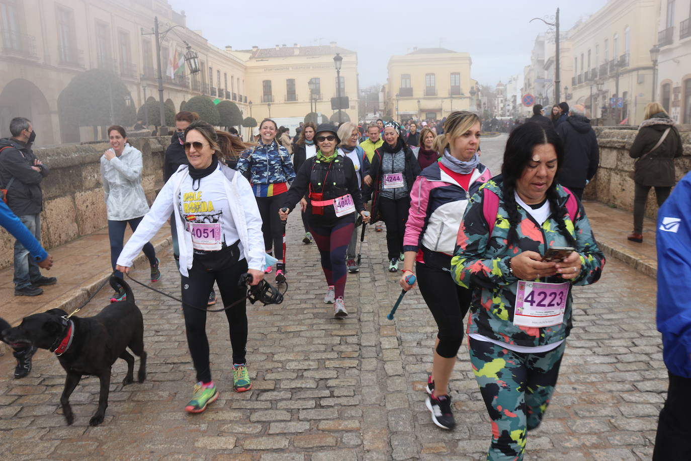 Unas 5.000 personas han participado este sábado 26 de marzo en el XVII Homenaje a la Legión, una carrera que organiza el Ayuntamiento de la ciudad del Tajo para elogiar a esta unidad militar con sede en la localidad.