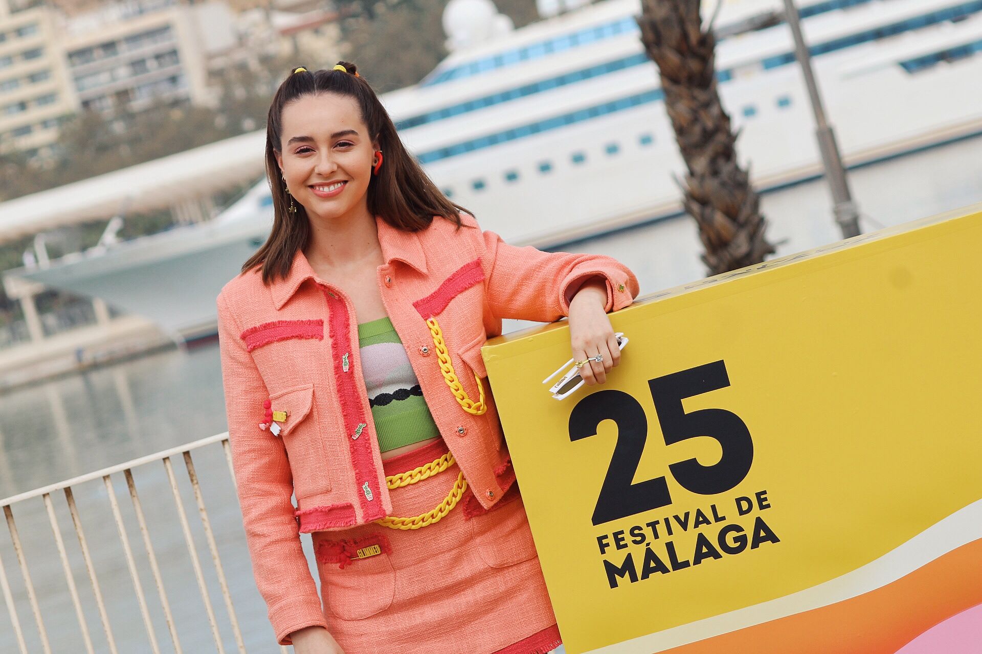 Photocall de la película 'Llenos de gracia', que clausura el Festival.