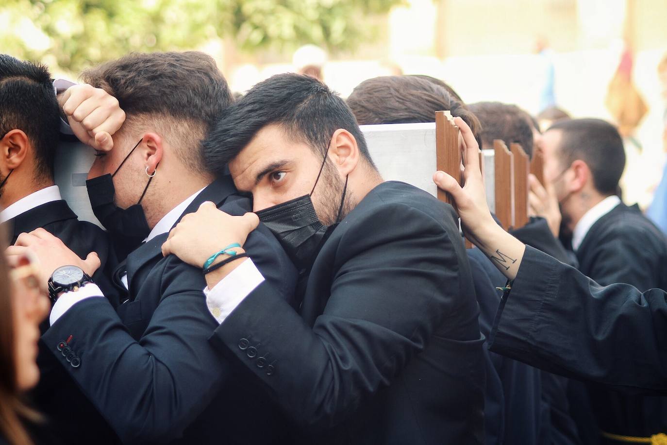 Lágrimas del Carmen y Nuestra Señora del Sol desfilaron por sus barrios