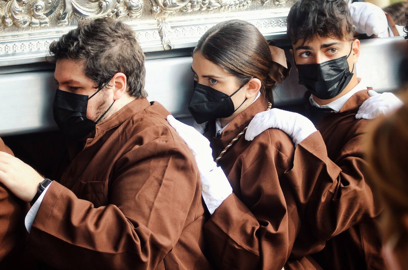 Lágrimas del Carmen y Nuestra Señora del Sol desfilaron por sus barrios