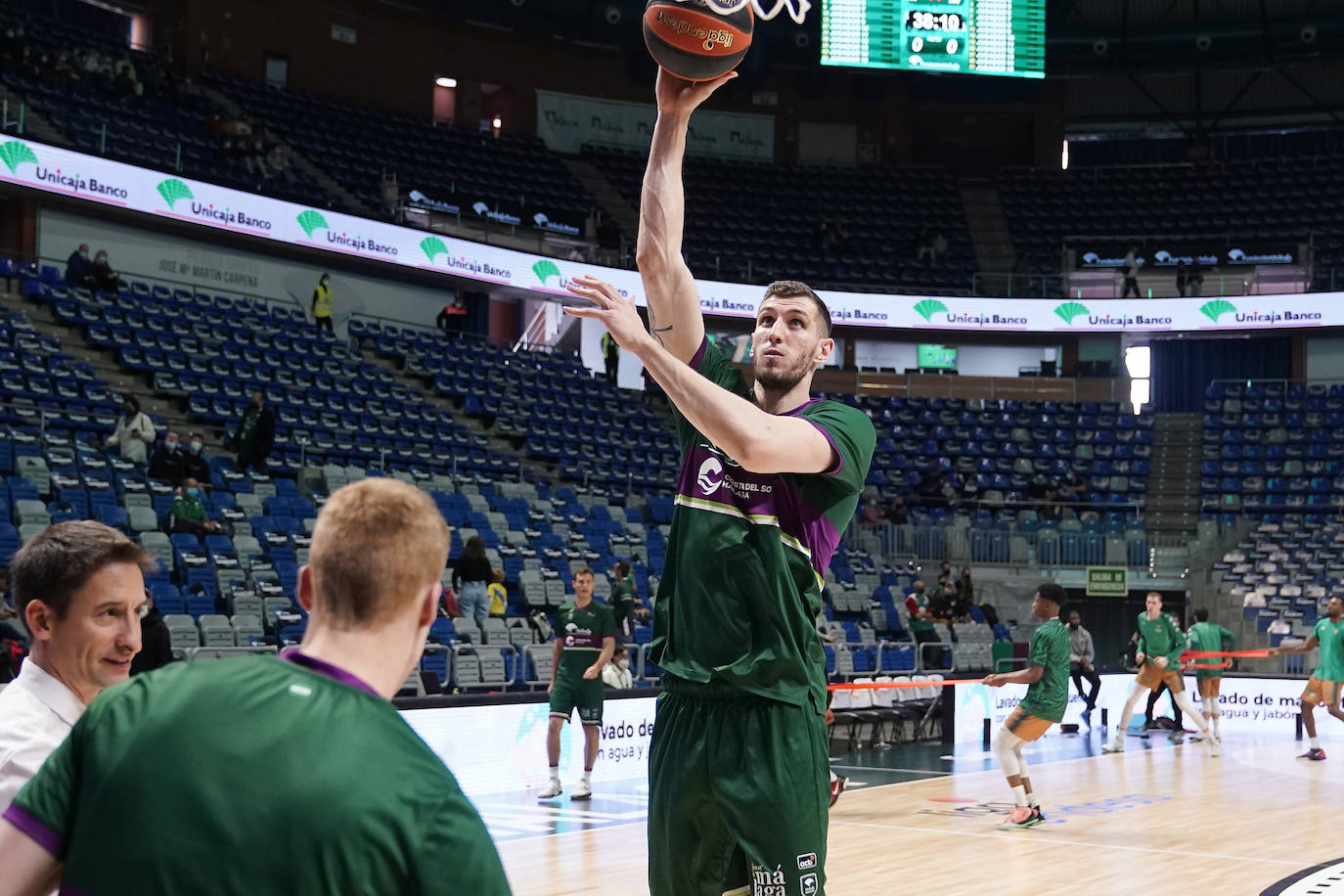 Fotos: Las mejores imágenes del Unicaja - Coosur Betis