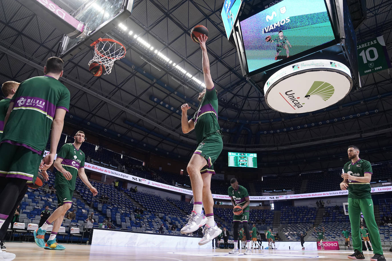 Fotos: Las mejores imágenes del Unicaja - Coosur Betis