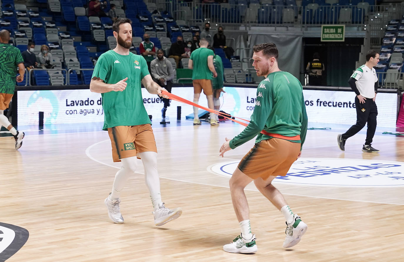 Fotos: Las mejores imágenes del Unicaja - Coosur Betis