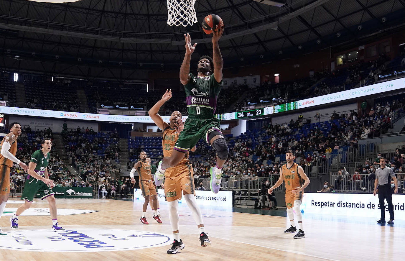 Fotos: Las mejores imágenes del Unicaja - Coosur Betis