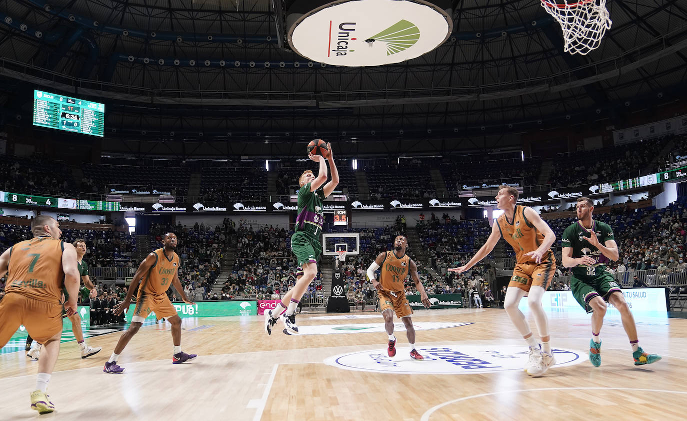 Fotos: Las mejores imágenes del Unicaja - Coosur Betis