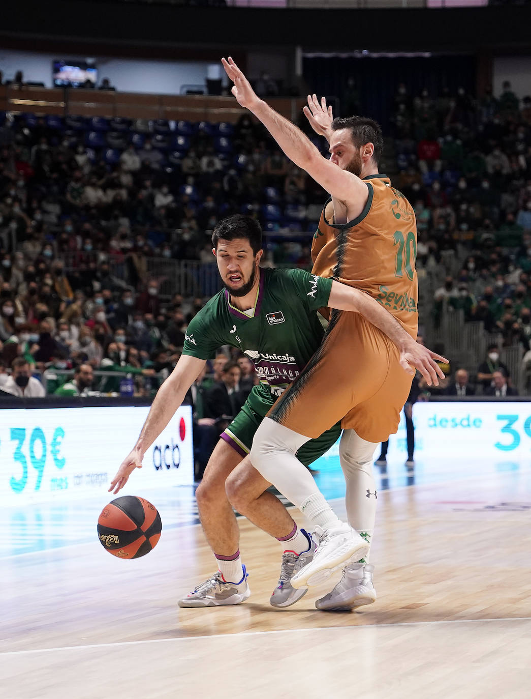 Fotos: Las mejores imágenes del Unicaja - Coosur Betis