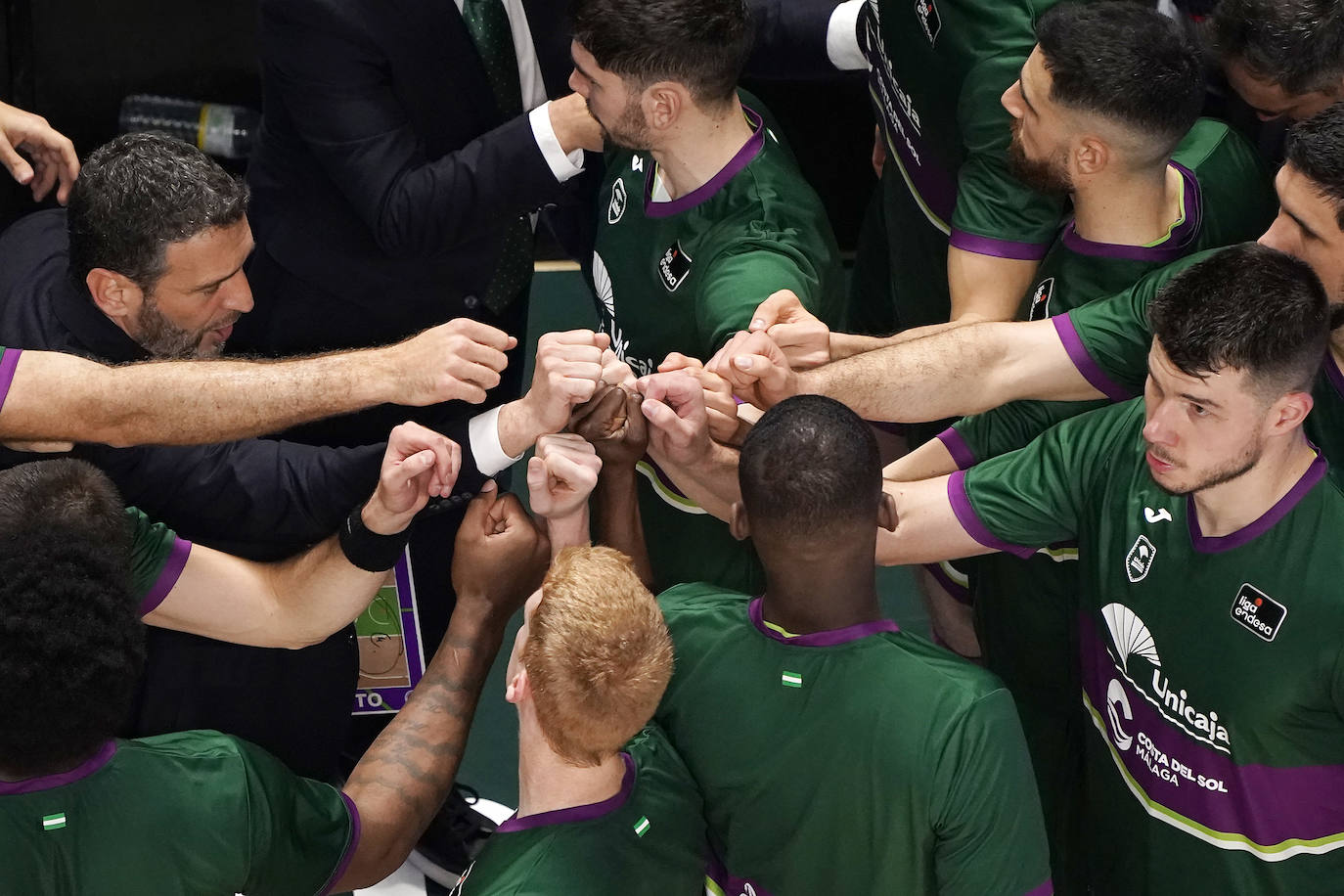 Fotos: Las mejores imágenes del Unicaja - Coosur Betis