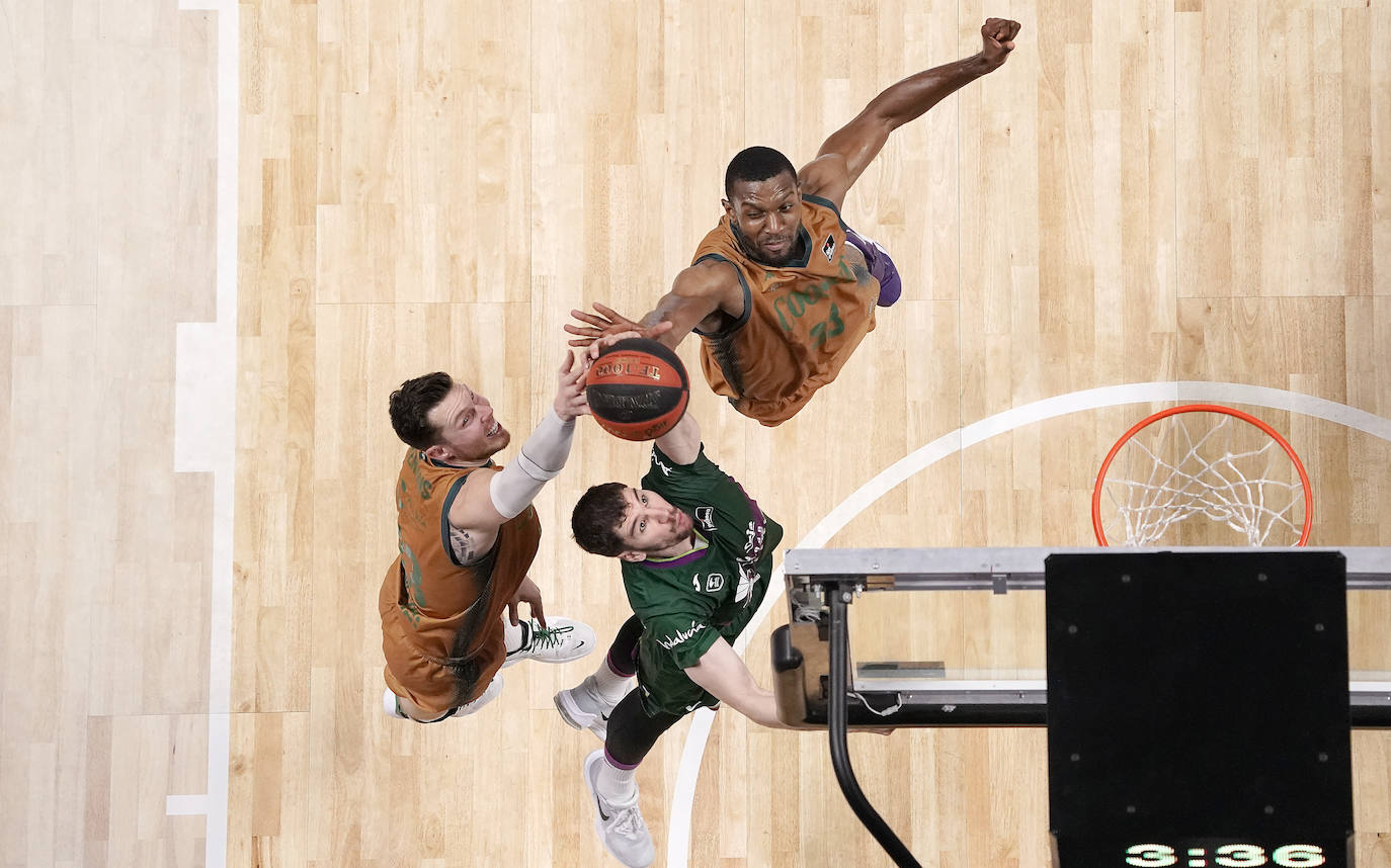 Fotos: Las mejores imágenes del Unicaja - Coosur Betis