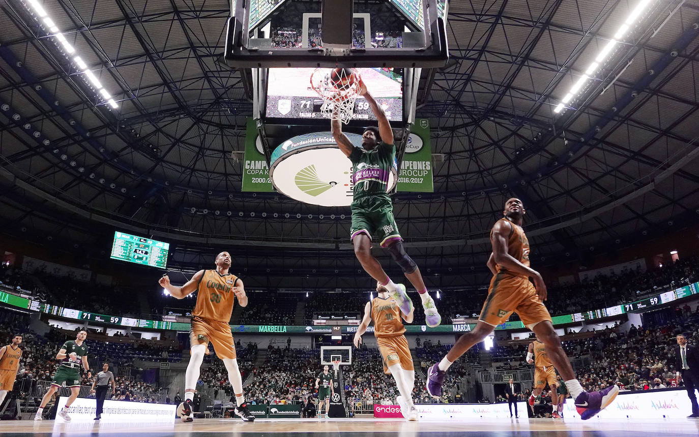 Fotos: Las mejores imágenes del Unicaja - Coosur Betis