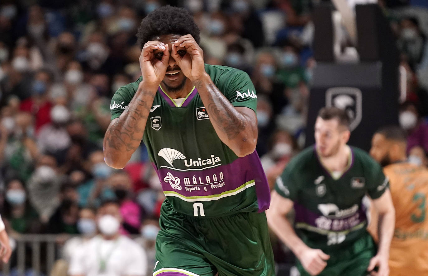 Fotos: Las mejores imágenes del Unicaja - Coosur Betis