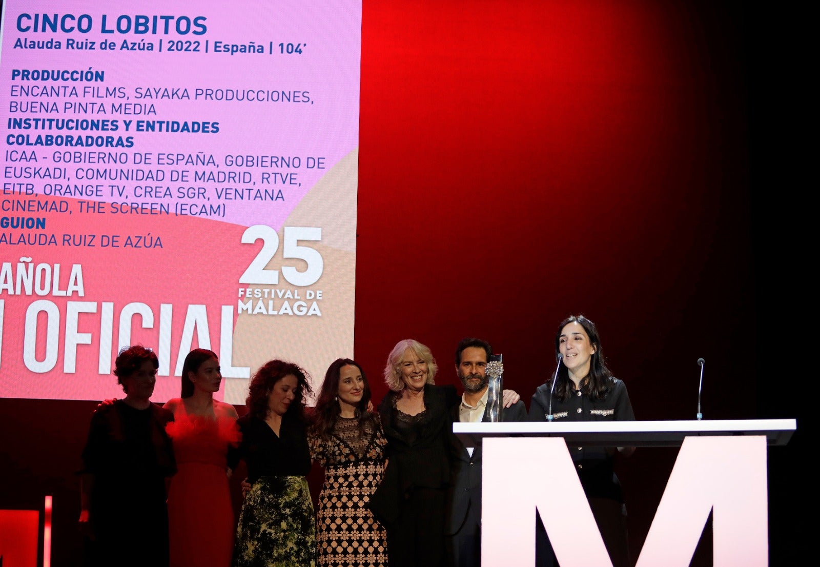 Todas las fotos de la jornada: ruedas de prensa, pases de películas, presentaciones y la gran gala del Teatro Cervantes