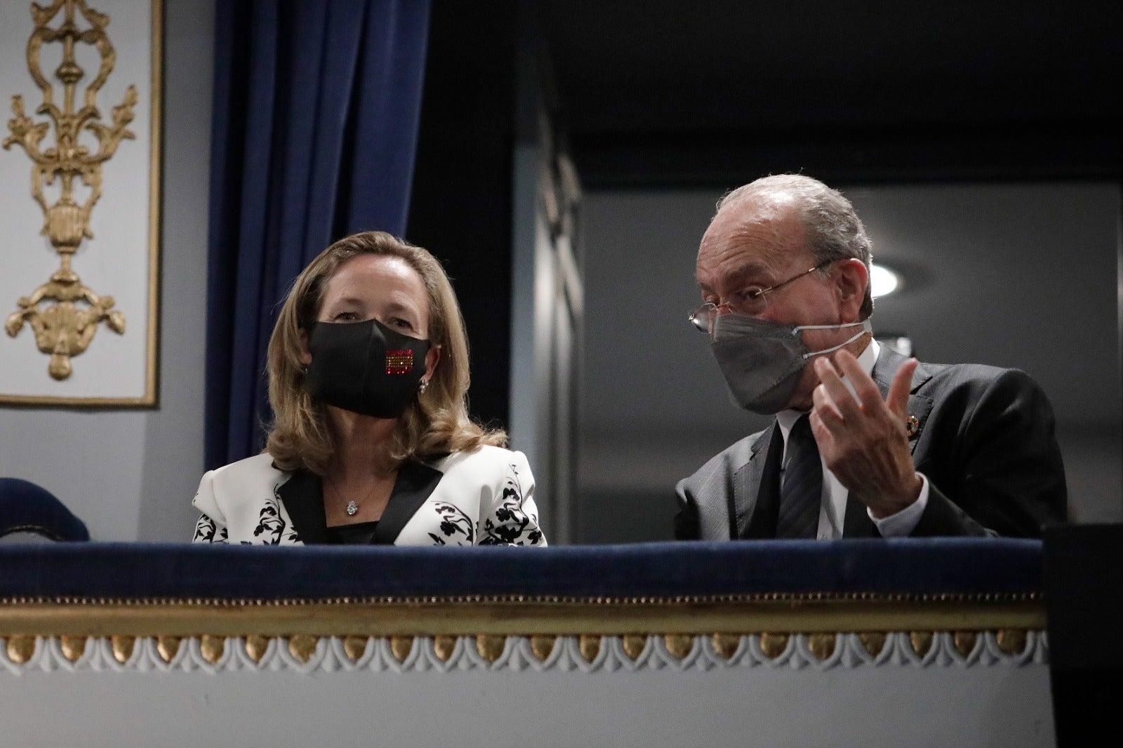 Todas las fotos de la jornada: ruedas de prensa, pases de películas, presentaciones y la gran gala del Teatro Cervantes