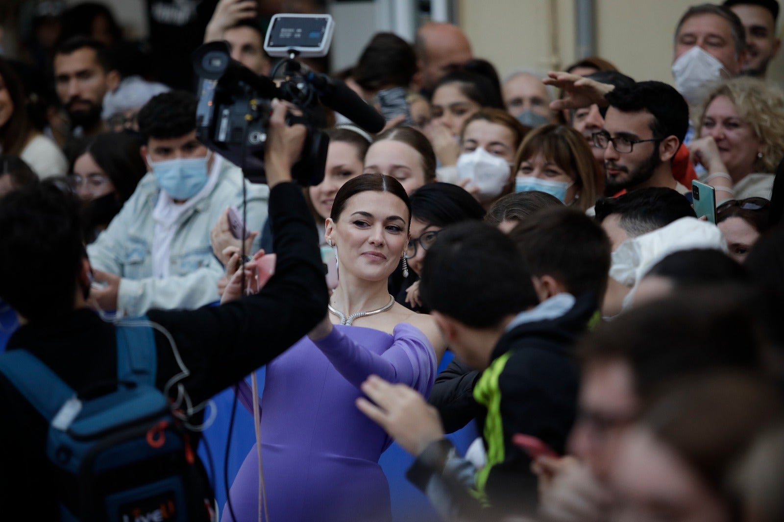 Todas las fotos de la jornada: ruedas de prensa, pases de películas, presentaciones y la gran gala del Teatro Cervantes