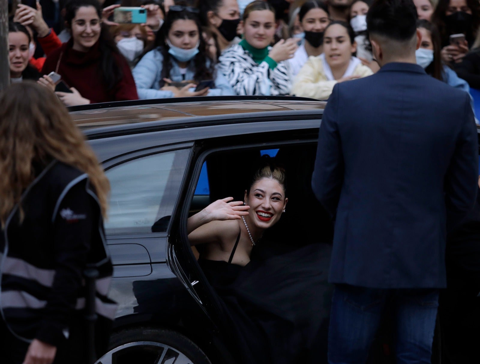 Todas las fotos de la jornada: ruedas de prensa, pases de películas, presentaciones y la gran gala del Teatro Cervantes