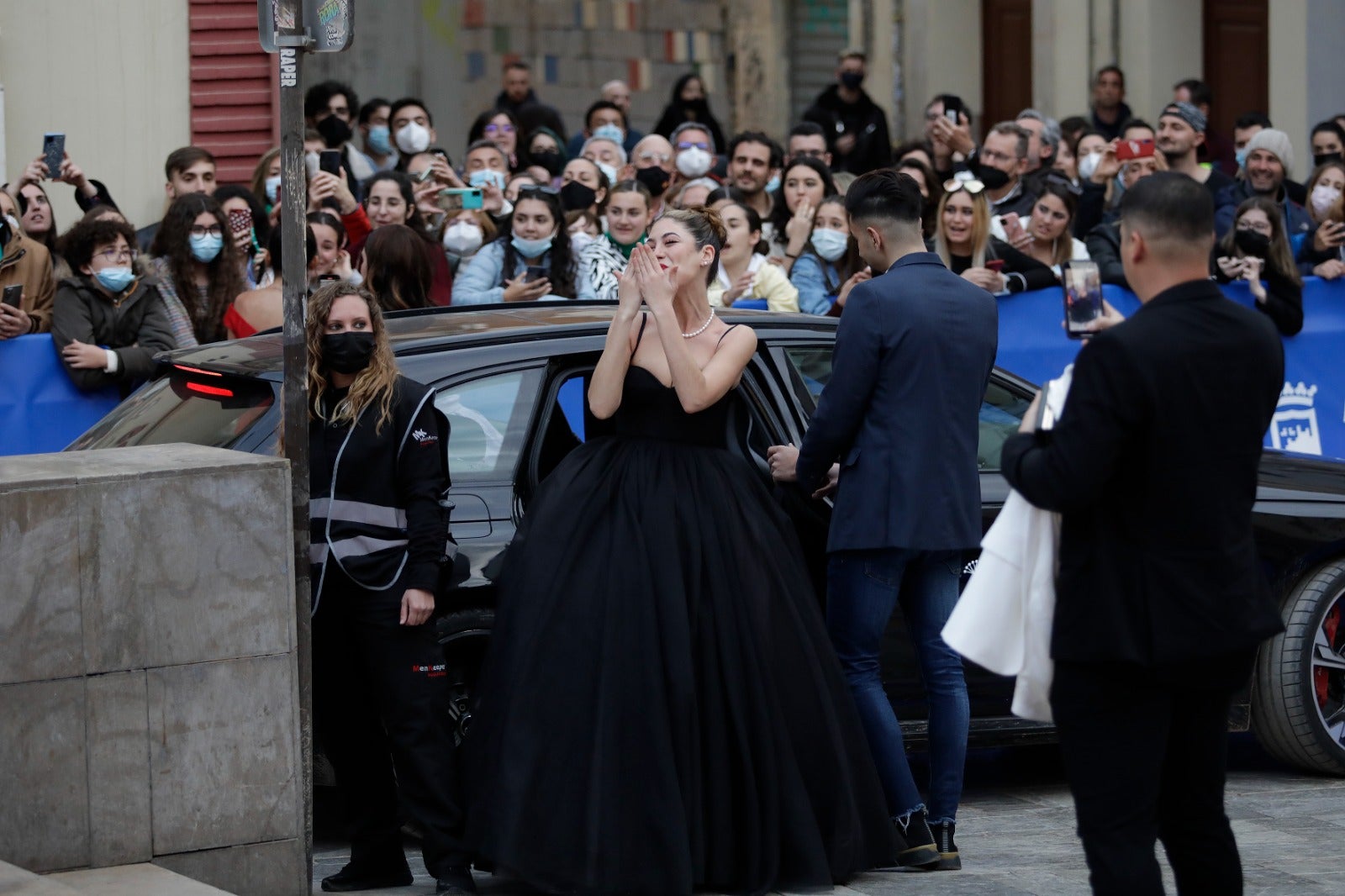 Todas las fotos de la jornada: ruedas de prensa, pases de películas, presentaciones y la gran gala del Teatro Cervantes