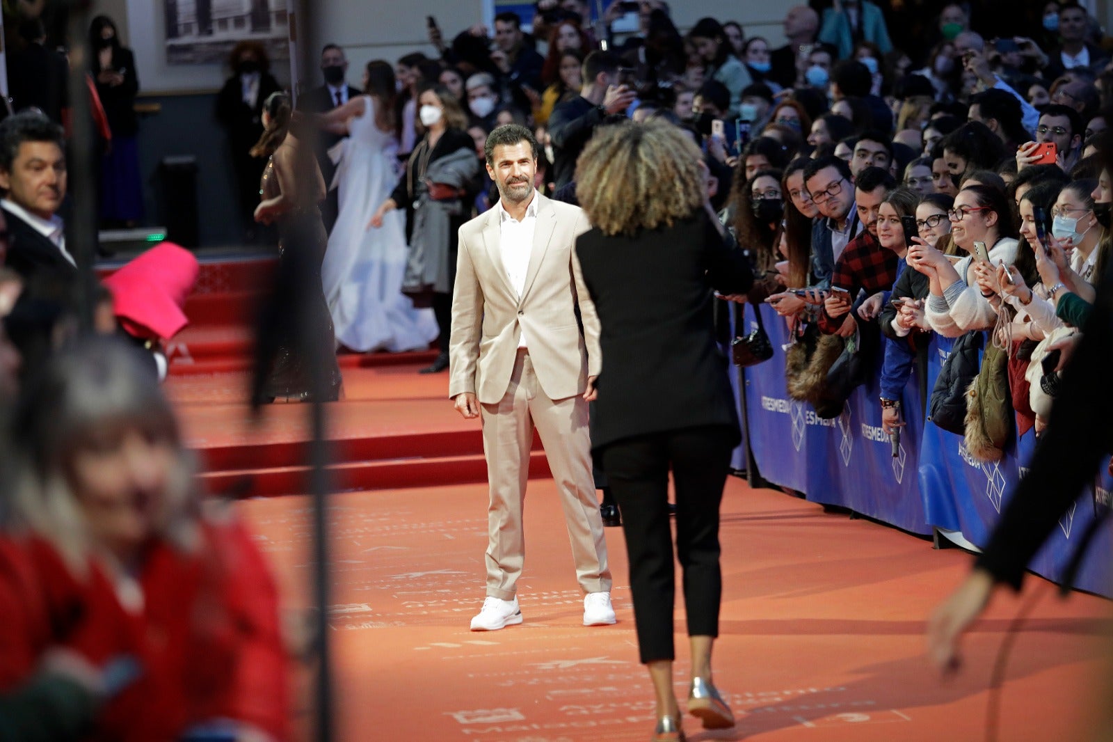 Todas las fotos de la jornada: ruedas de prensa, pases de películas, presentaciones y la gran gala del Teatro Cervantes