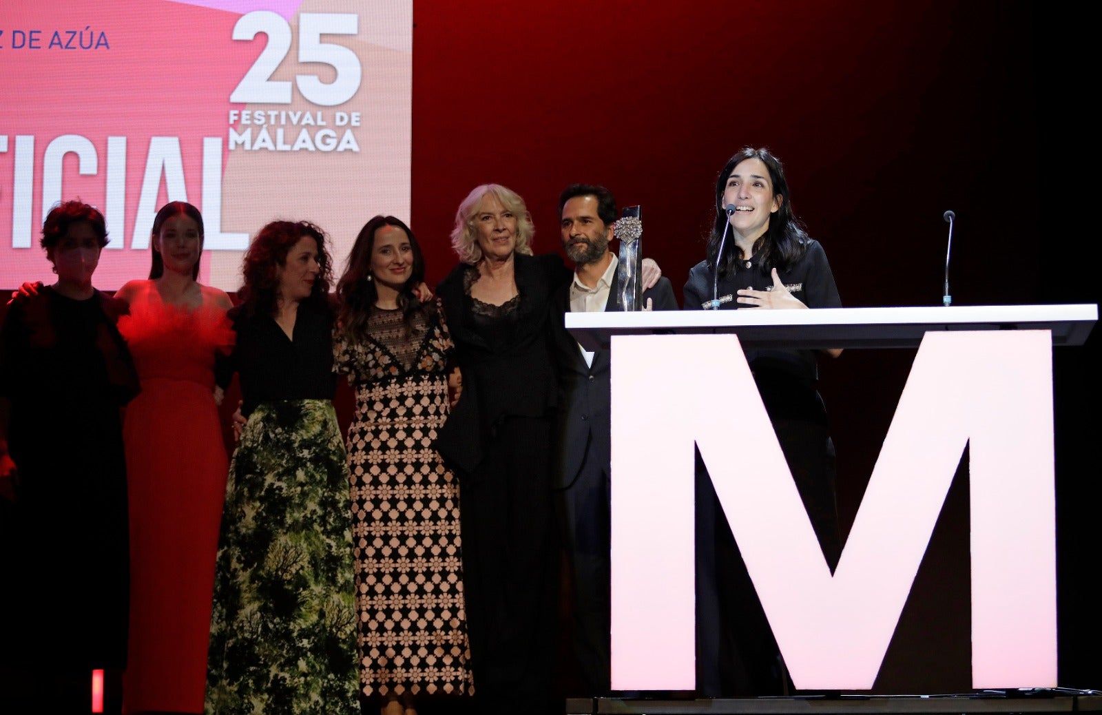 Todas las fotos de la jornada: ruedas de prensa, pases de películas, presentaciones y la gran gala del Teatro Cervantes