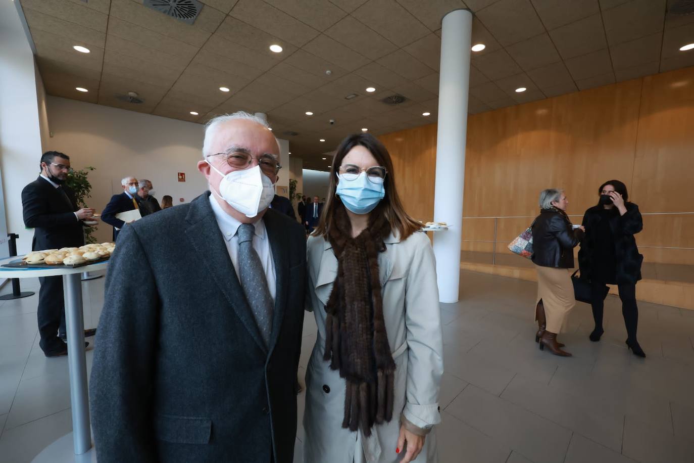 José Alba y Susana Carillo.