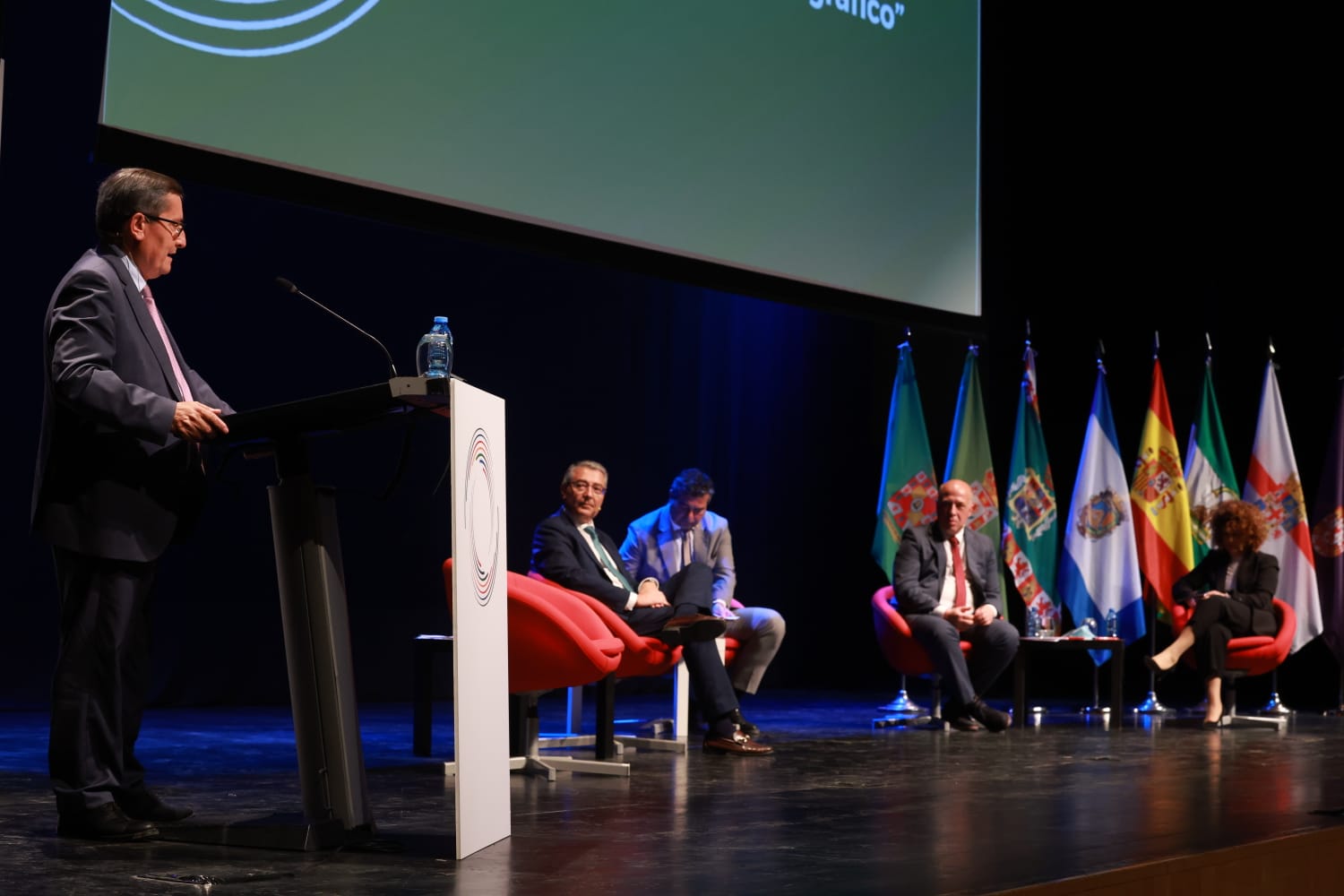 El Auditorio Edgar Neville acoge el evento este lunes con la colaboración de Hidralia y la Diputación de Málaga como entidad colaboradora