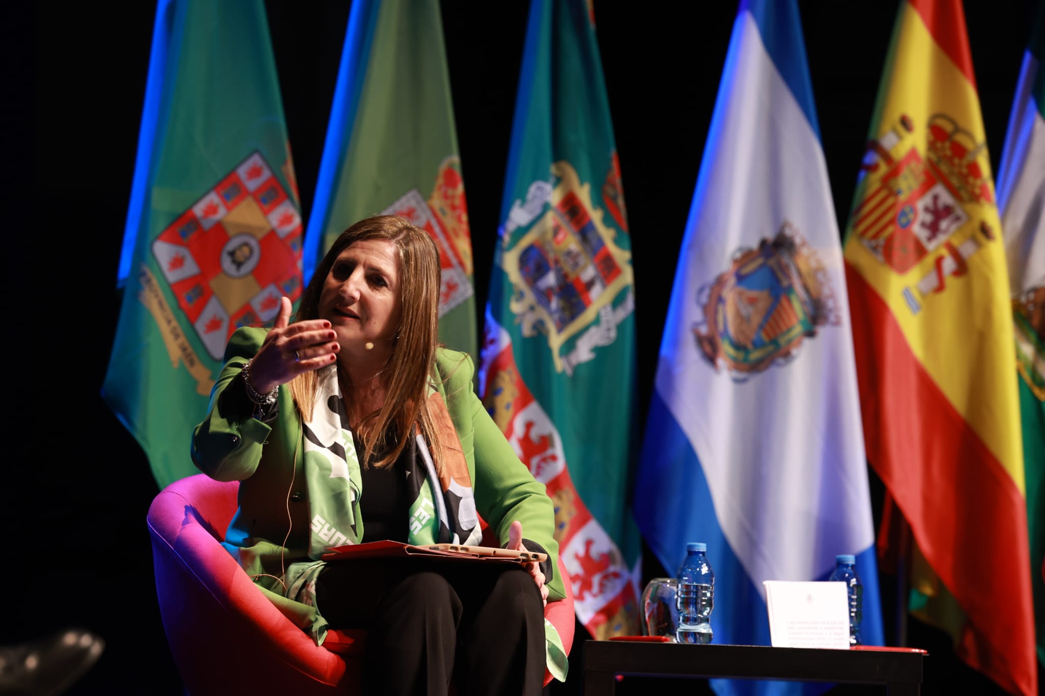 El Auditorio Edgar Neville acoge el evento este lunes con la colaboración de Hidralia y la Diputación de Málaga como entidad colaboradora