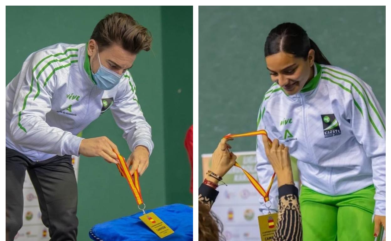 Damián Quintero y María Torres siguen reinando en España