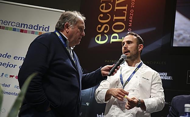 Javier Ruiz, jefe de cocina del marbellí La Milla. 