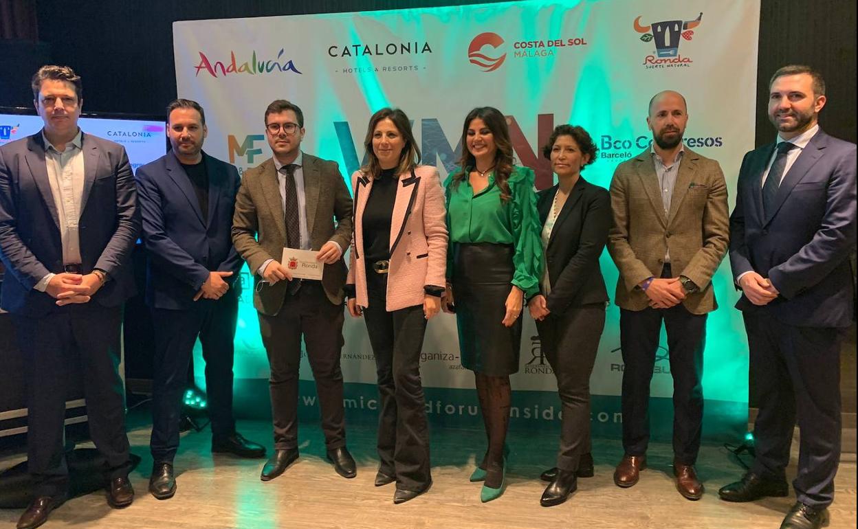 Empresas vinculadas al segmento MICE se dan cita en Ronda