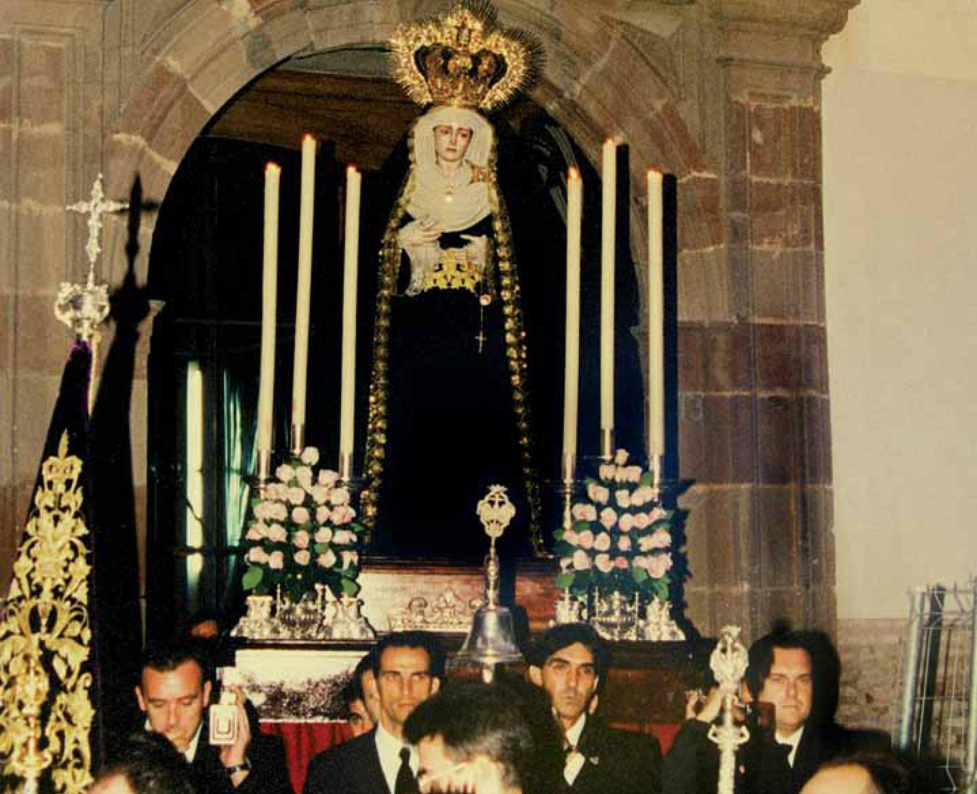 Salutación: Entusiasmo renovador