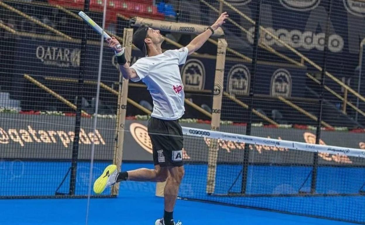 Doha Premier Padel: Momo González y Álex Ruiz siguen imbatibles en el Major de Catar