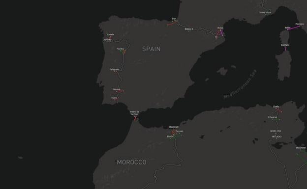 Interconexiones eléctricas transfronterizas en España y Portugal. Asociación europea para la cooperación de operadores de redes de transporte de electricidad .